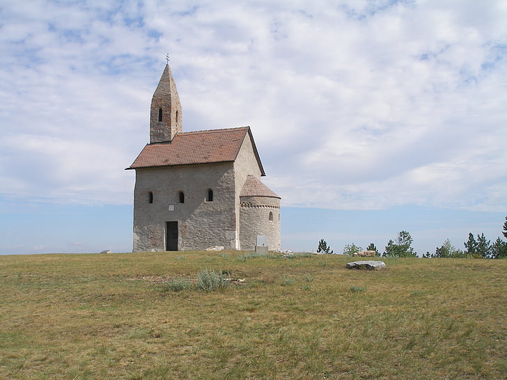 kerk, Nitra, Heilige michael, geschiedenis, Slowakije, Openbaring