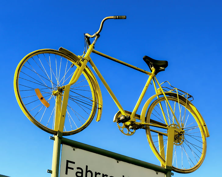 rower, cykle dla mężczyzn, Holenderski, koła, dwóch pojazdów kołowych, jazda na rowerze, poruszanie się