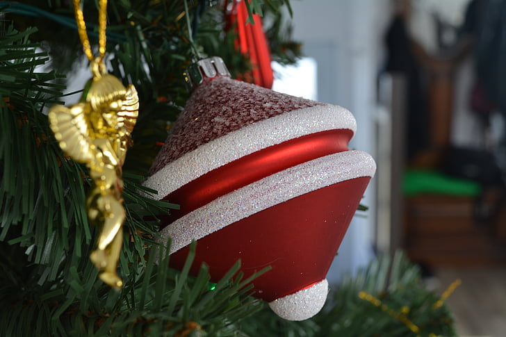 Natal bola, Natal, dekorasi, liburan, Perayaan, musim dingin, Desember