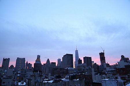 Nova york, Gran Poma, un WTC, 1wtc, capvespre, capvespre, ciutat