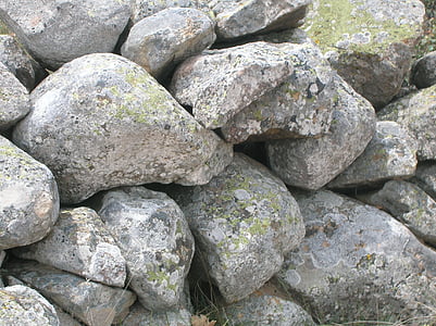 Rocks, granit, granitstenar, sten