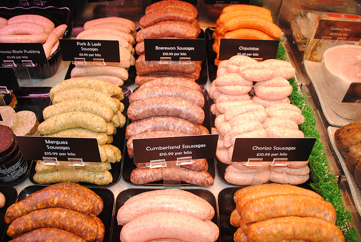 sausages, linton, scottish, speciality