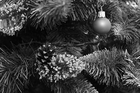 Kegel, Weihnachten, Bäumchen, Ornament