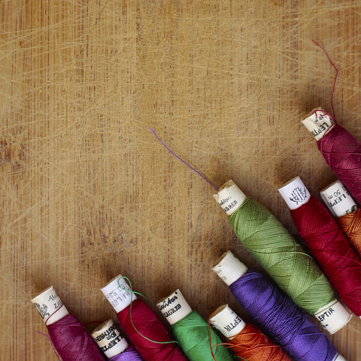 knit, sewing, handiwork, craft, hobby, fingers, string