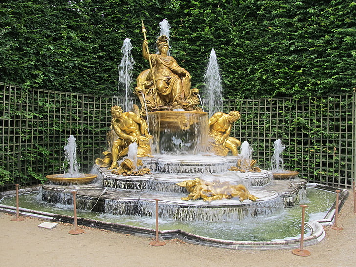 Versailles, Francúzsko, fontána