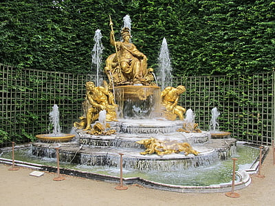 Версай, Франция, фонтан