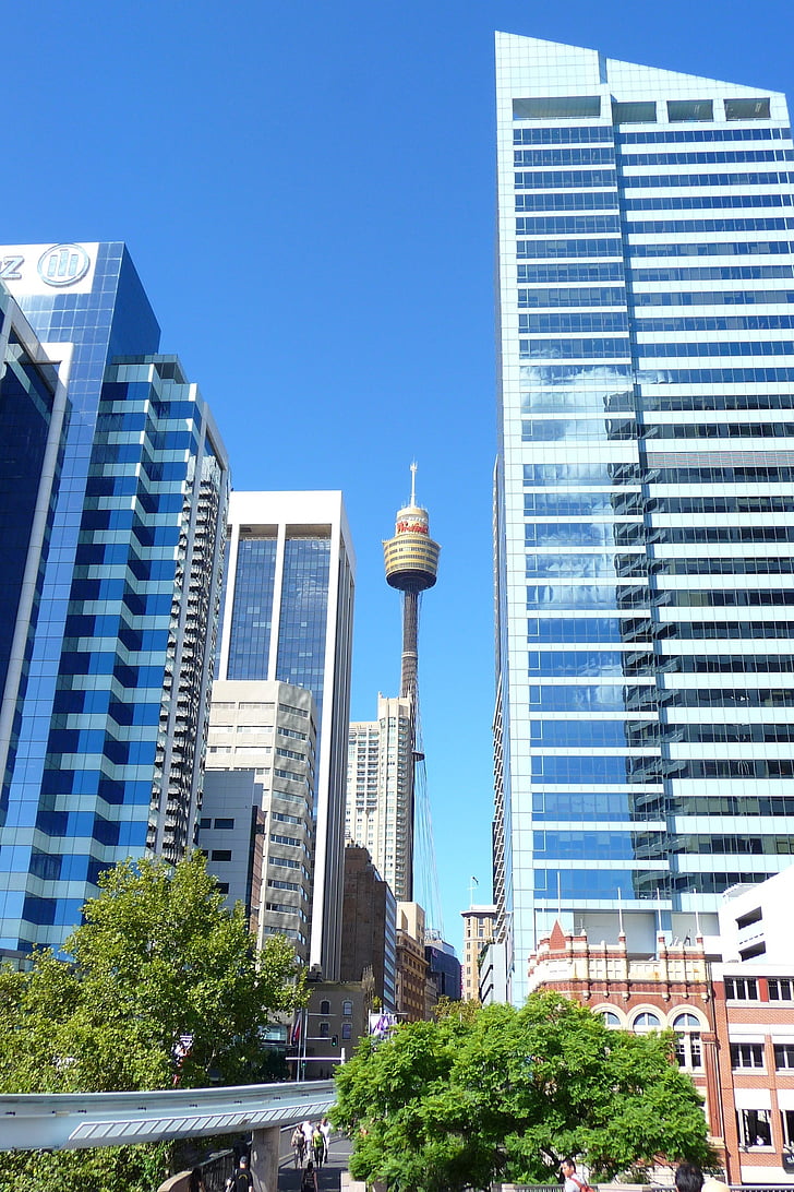 australia, view, eye, tower