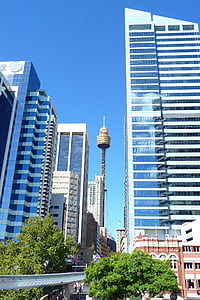 australia, view, eye, tower