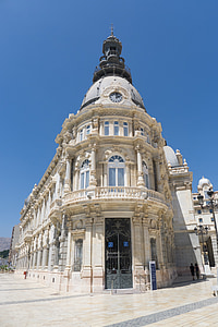 edifici, cúpula, construcció, marbre, edifici barroc, centre històric, Europa