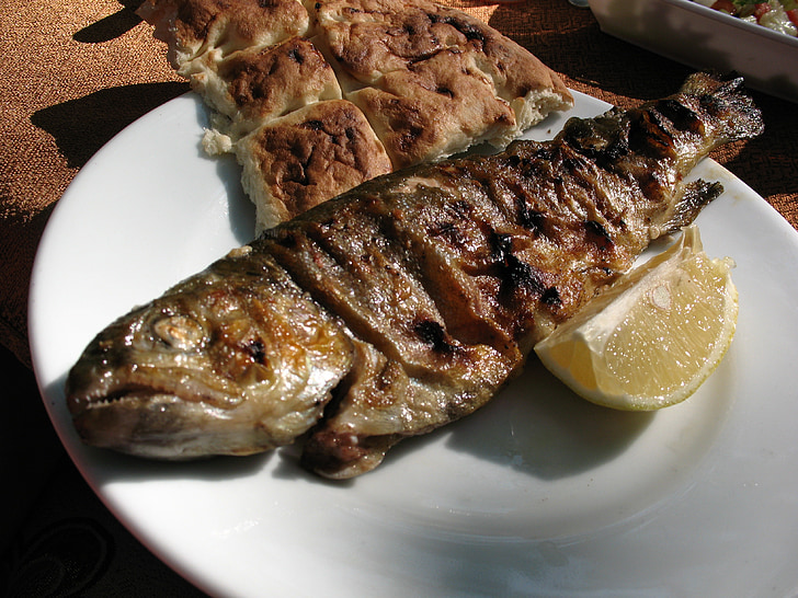 alimentaire, poisson, Turquie, voyage, vacances, Yummy, République fédérale d’Yougoslavie