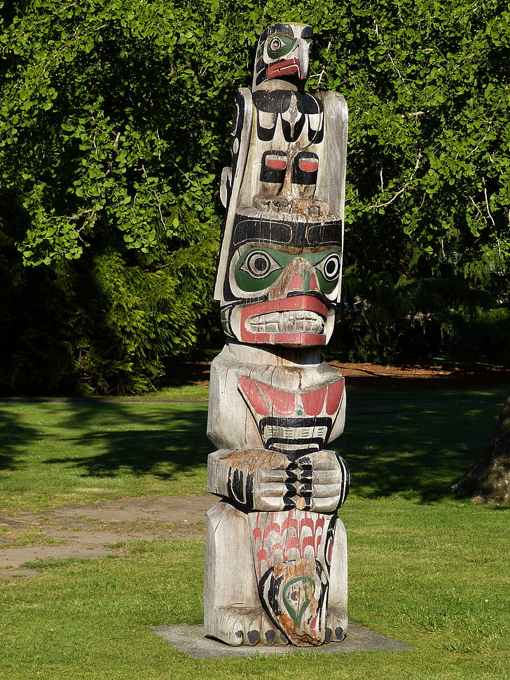 New zealand, Nordøya, Maori, turisme, figur, kultur, Totem