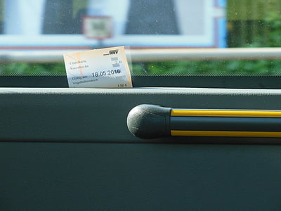 Αμβούργο, λεωφορείο, εισιτήριο, ξεχνάμε, παράθυρο