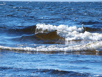 valovi, vode, Ocean, morje, energije, gibanja, val vode