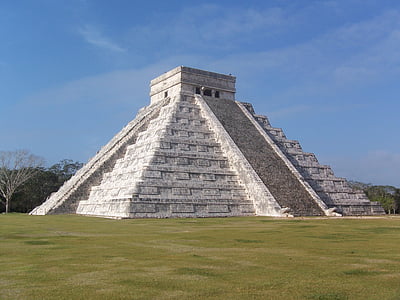 Mexique, Chichen itza, Yucatan, Maya, pyramide Maya