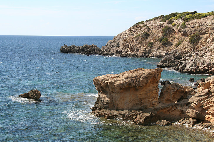 Rock, pobřeží, Surf