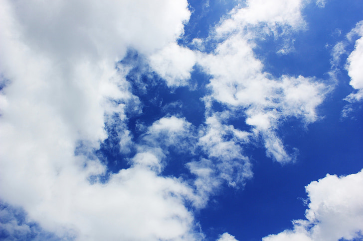 Sky, blå, Cloud