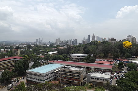Panama, Orta Amerika, manzara