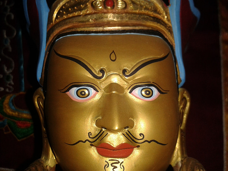 Буда, будизъм, тибетски, Гуру Ринпоче, Падмасамбхава, медитация