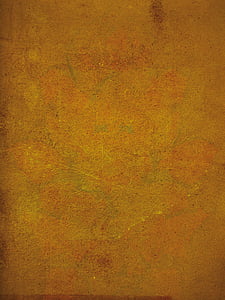 trama, giallo dorato, pianta, parete, Priorità bassa, immagine di sfondo, arancio