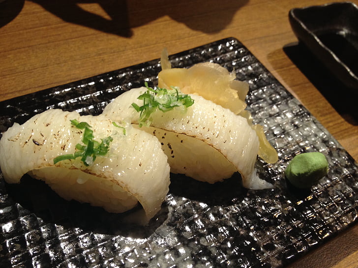 comida, sushi, Japão