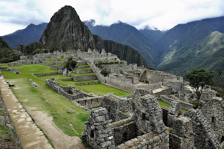 Peru, Incan, Machu picchu, Inca, Cusco byen, Andes, Urubamba Valley