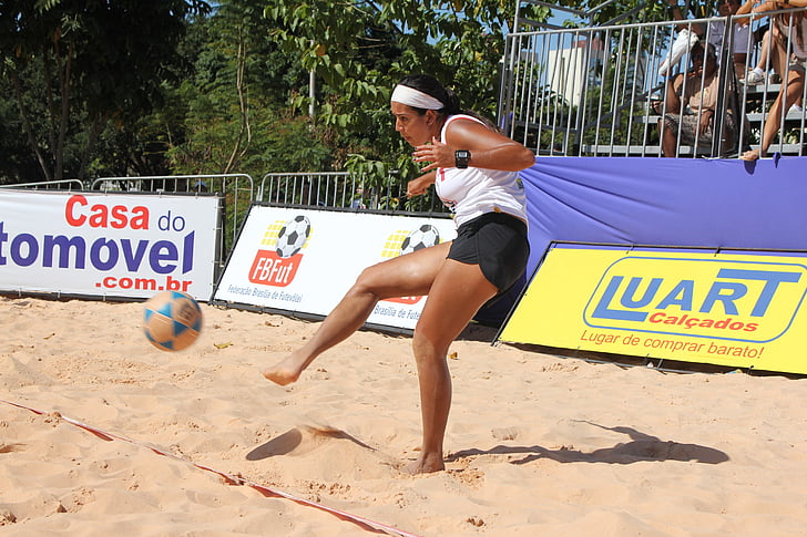 Sport, volleyball, spil, sand, bold, futvolei, konkurrence