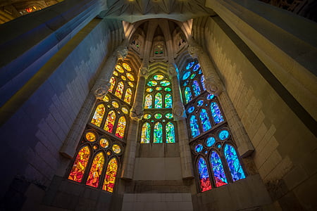 Lleopard, Barcelona, Masaccio, Sagrada Família, Gaudí, arquitectura, finestra