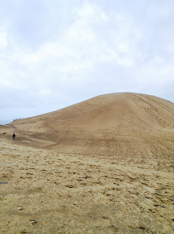 homok, Sky, Dánia