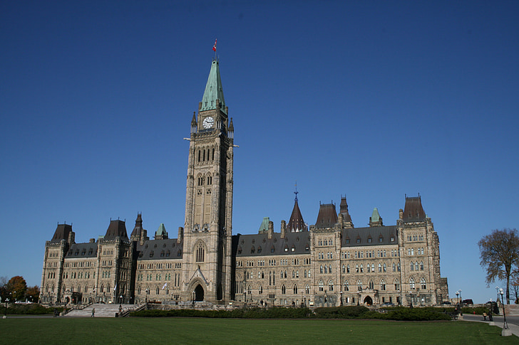 Kanada, Ottawa, Parlamento