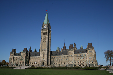 Canadá, Ottawa, Parlamento