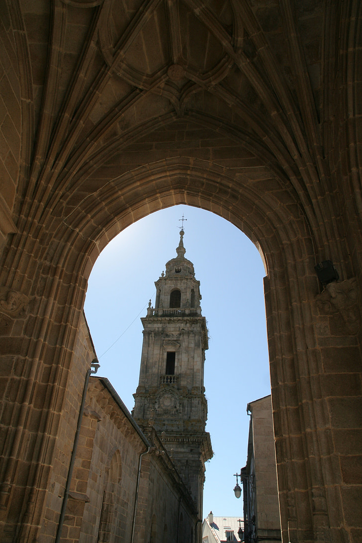 Španija, Lugo, katedrala, cerkev