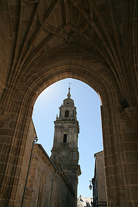Spania, Lugo, katedralen, kirke