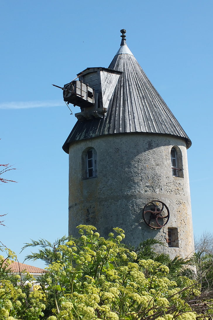 Moulin, Noirmoutier, patrimoine