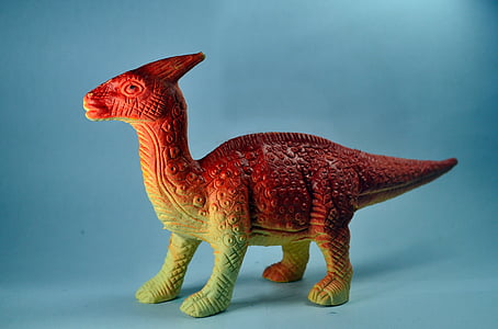 динозавр, Рептилия, игрушка, значок, персонаж, Дикий, Фауна