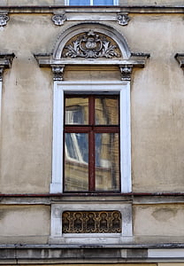 Sienkiewicza, Bydgoszcz, Fenster, Architektur, außen, Gebäude, Fassade