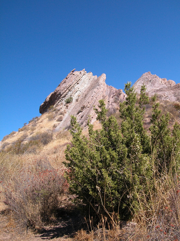 Vasquez rocks, désert, Vasquez, Californie, nature, sud-ouest, Mojave