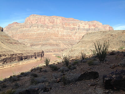 Didysis kanjonas, Nevada, dykuma, kalnų, Gamta, Jungtinės Amerikos Valstijos, kraštovaizdžio