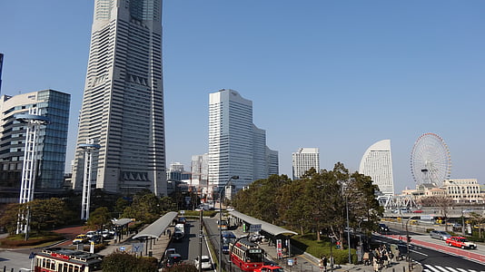 Yokohama, Japó, Minato mirai, minatomirai