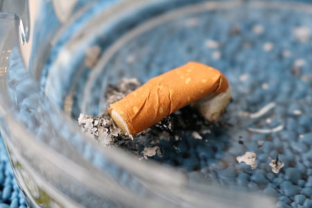 cigarrillo, fumar, humo, ceniza, ascuas, adicción a la, poco saludables