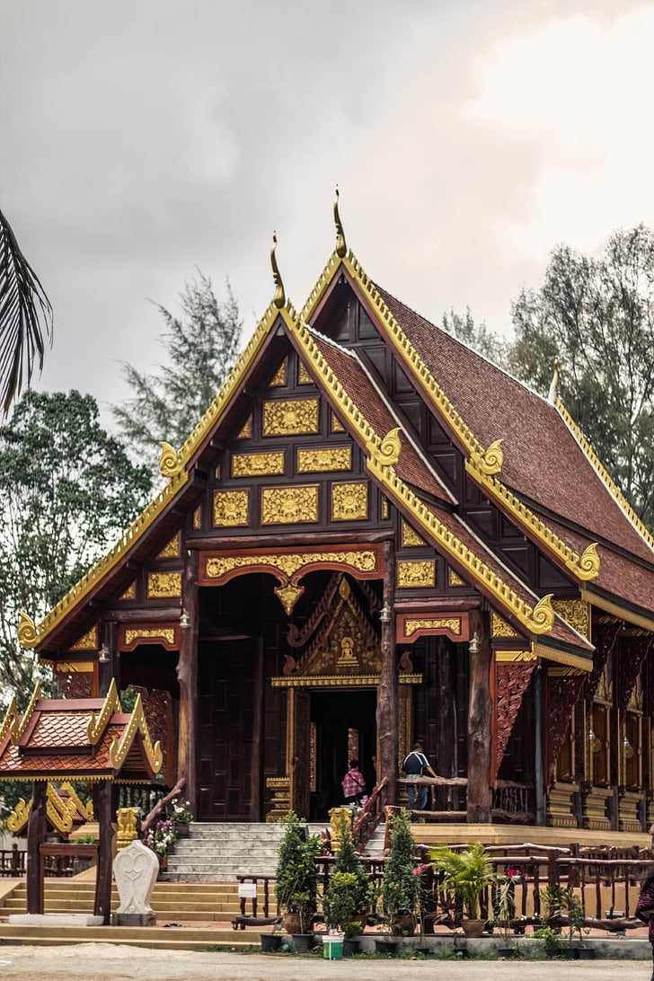 Wat tha sai, měření, chrám
