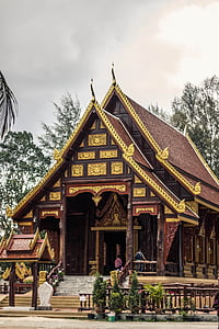 Wat tha Santos, medida, Templo de