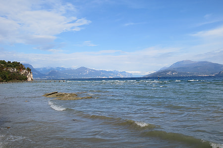 Garda, jezero, Lago di garda, Sirmione