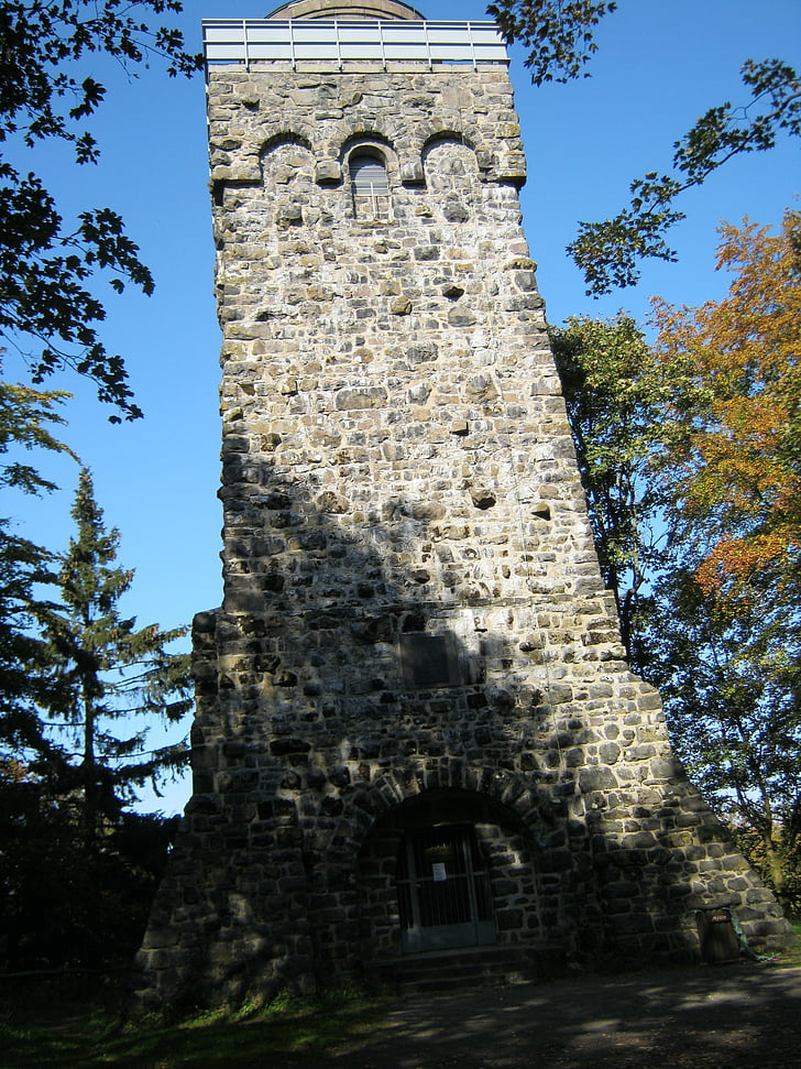 Bismarck tower, tårnet, Hessen, arkitektur