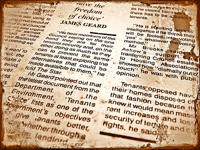 background, abstract, vintage newspaper, sepia, newspaper, abstract backgrounds, design