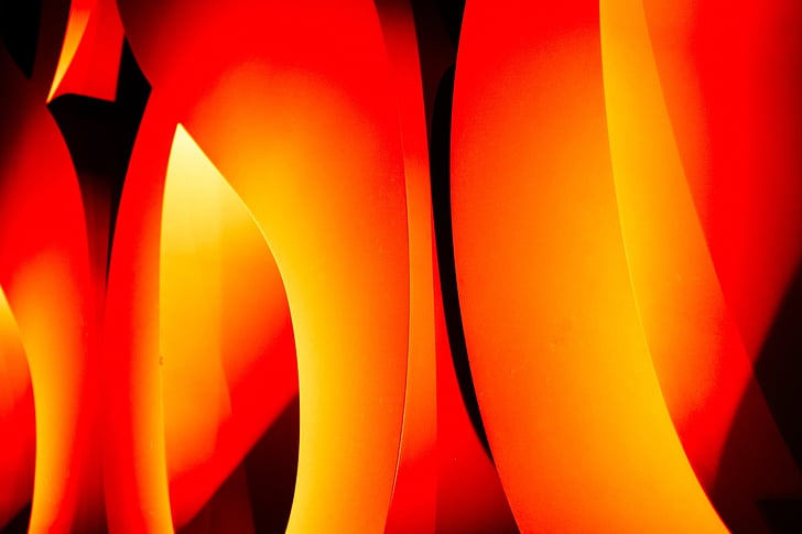 black, orange, photography, abstract, typography, colorful, orange color