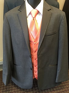 Tux, szmoking, vőlegény, divat, férfi, hivatalos, nyakkendő