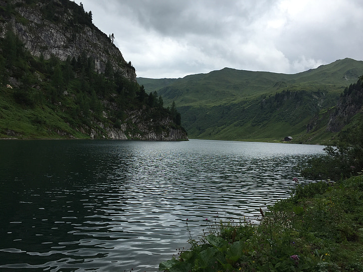 priroda, jezero, Austrija, mira, vode