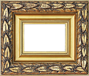 zlato okvir, štukature okvir, starinsko, stari, leseni okvir, veličasten okvir, zgodovinski okvir