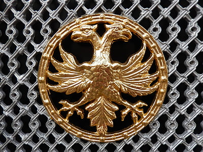 dvere, logo, rámec, ozdobný kryt, Eagle