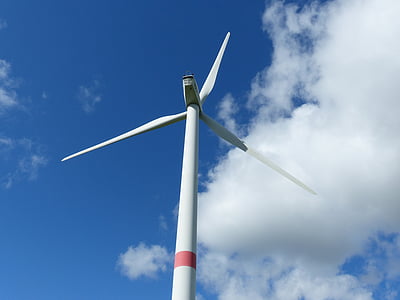 空, 風, エネルギー, 天気, 雲, 電源, 再生可能エネルギー